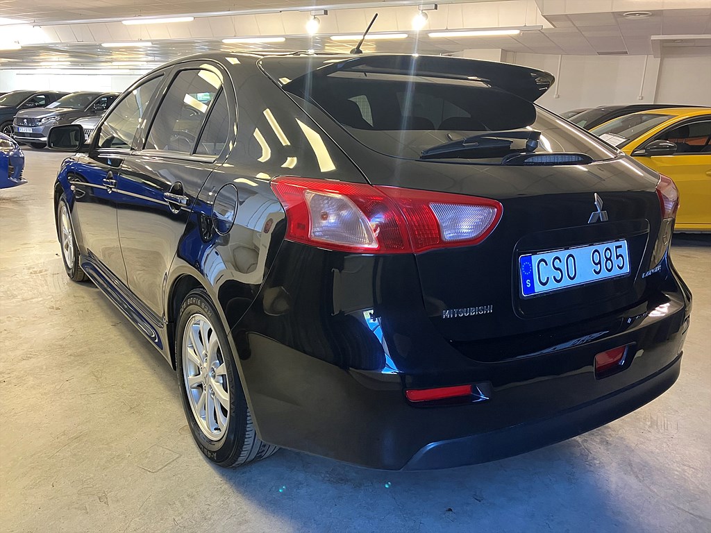 Bild på Sportback 1.8 140hk - ELSTOL, FARTHÅLLARE