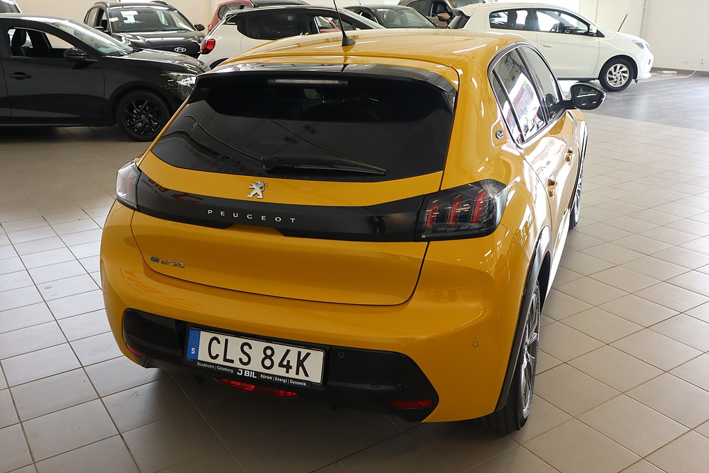 Bild på Allure Pack 50kWh 136hk Aut - B-KAMERA, CARPLAY