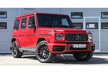 Mercedes-Benz AMG G 63 Manufaktur 585hk, 2024