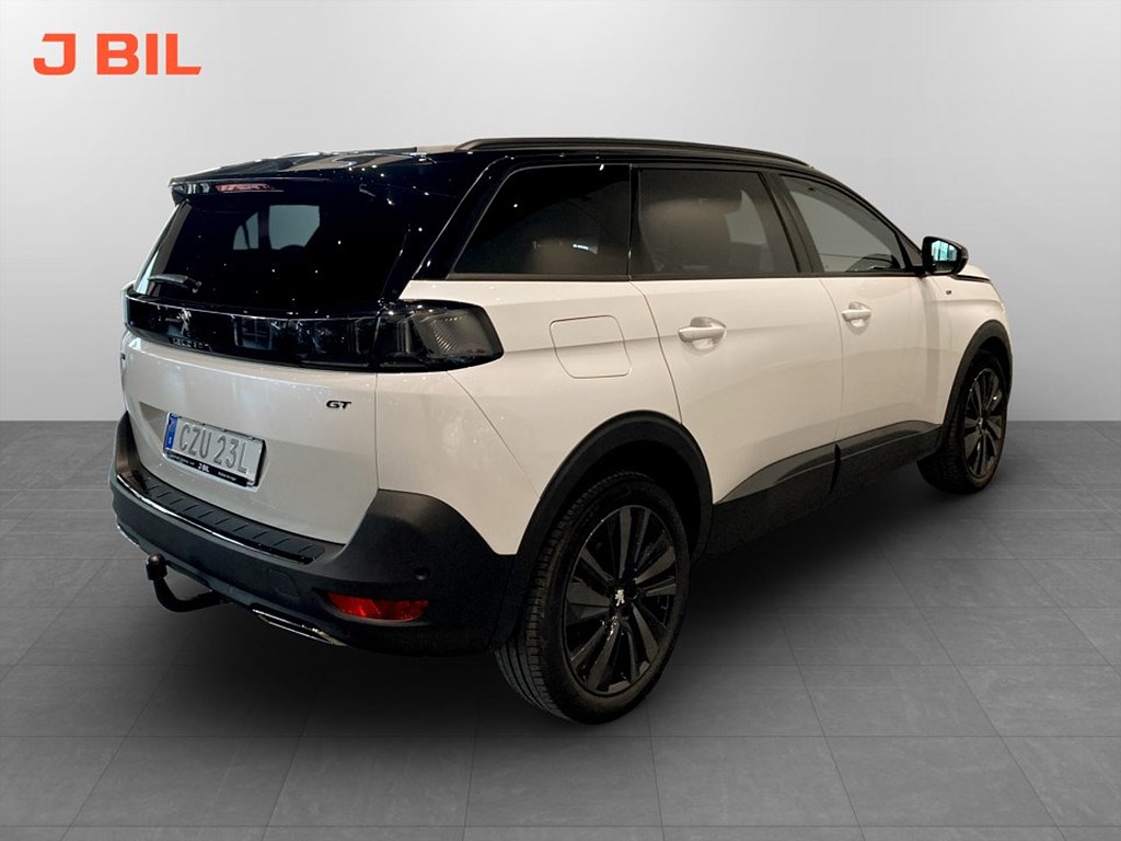 Bild på GT Black Pack 1.2 PT 130hk Aut - 7-SITS,B-KAMERA,EN ÄGARE