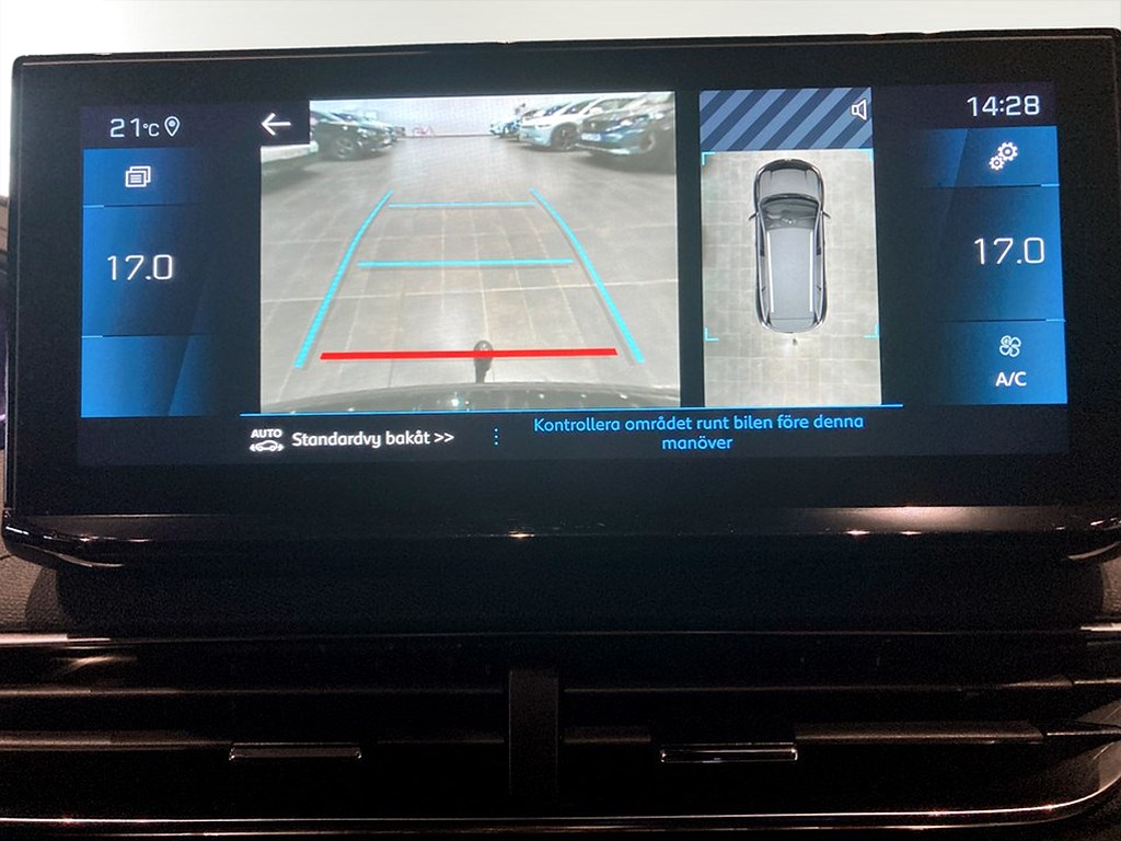 Bild på GT Black Pack 1.2 PT 130hk Aut - 7-SITS,B-KAMERA,EN ÄGARE