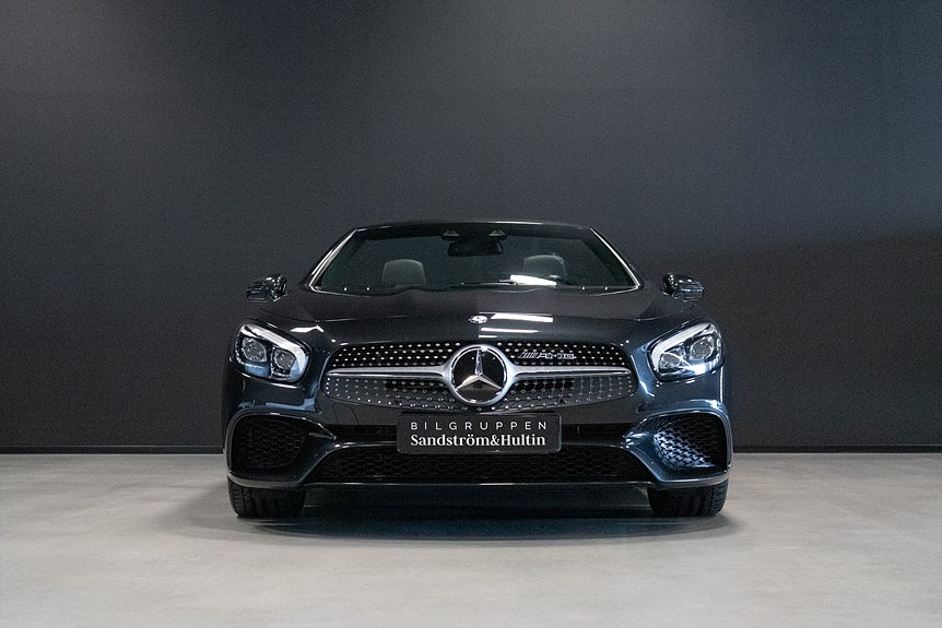Mercedes-Benz SL 500 AMG Night 455hk