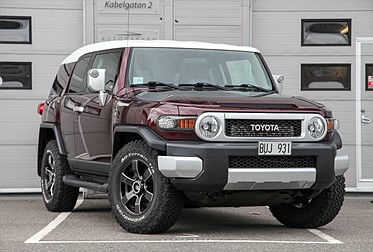 Toyota FJ Cruiser 4.0 307hk