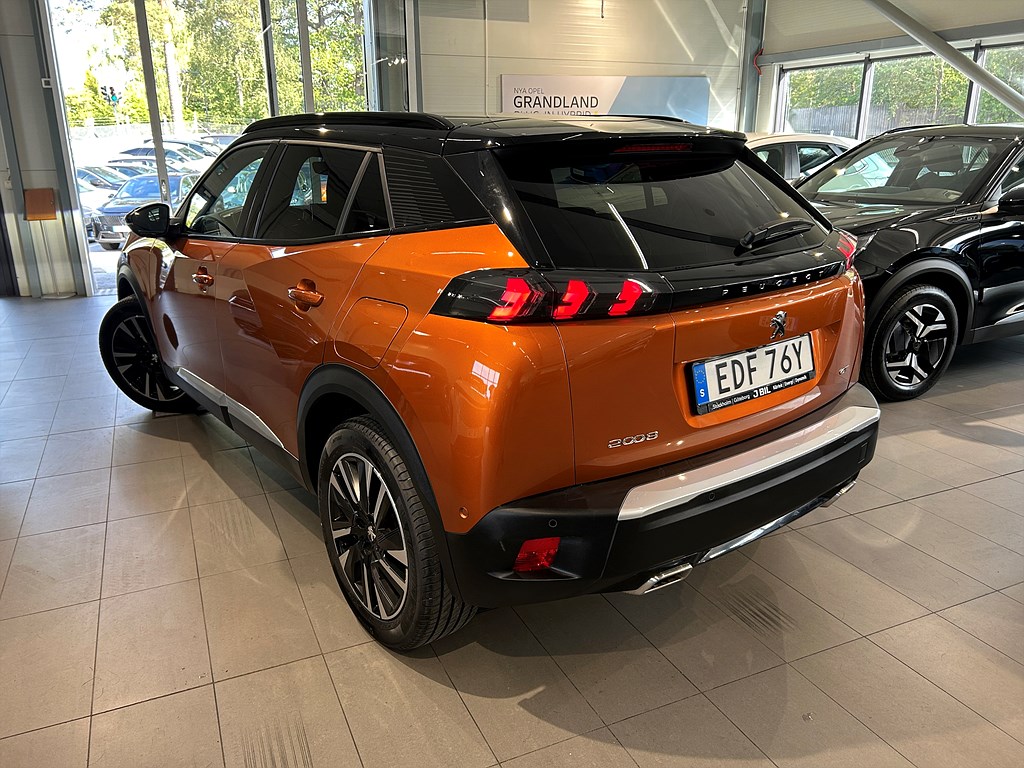 Bild på GT 1.2 PT 155hk Aut - B-KAMERA,CARPLAY