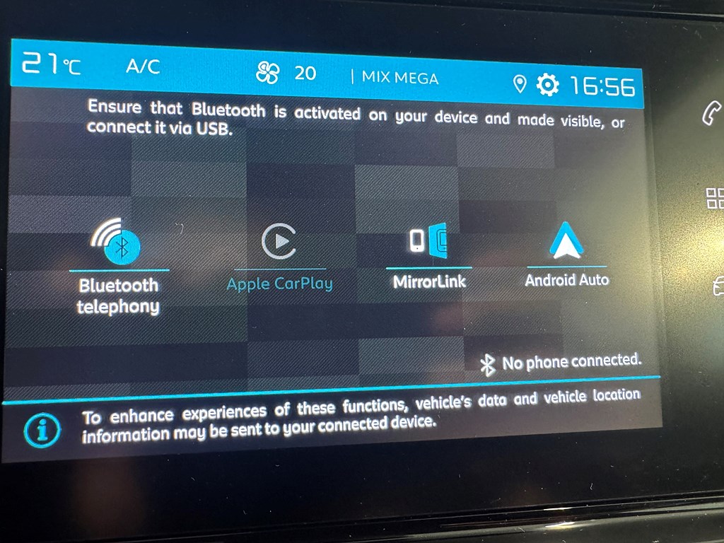 Bild på Shine 1.2 PT 130hk Aut - CARPLAY, BACKSENSORER