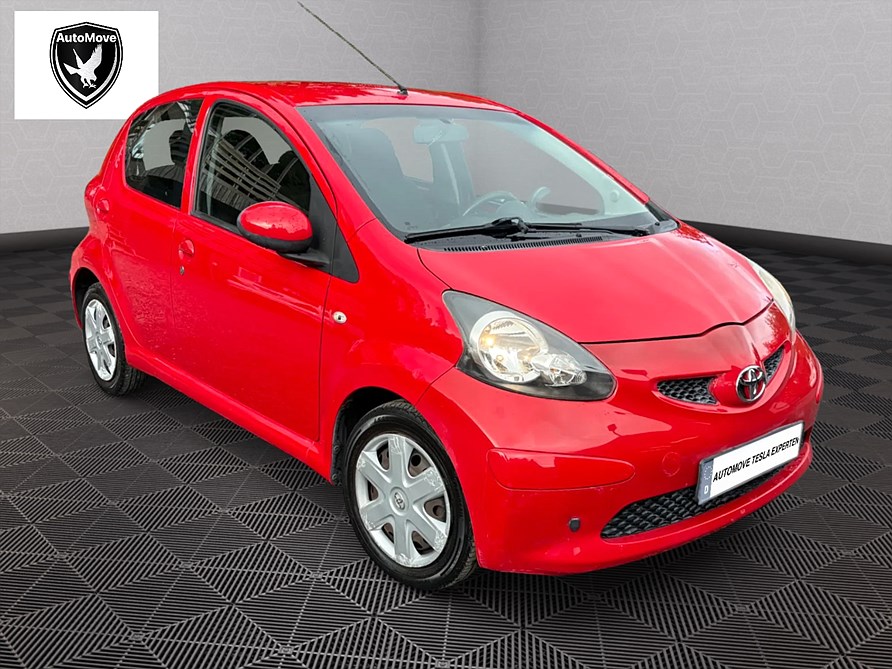 Toyota Aygo 5-dörrar 1.0 VVT-i Automat, 68hk, 2008