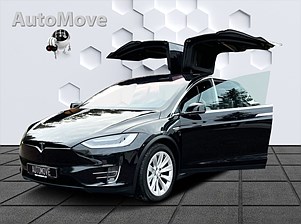 Tesla Model X 75D FREECHARGE livet ut  2016