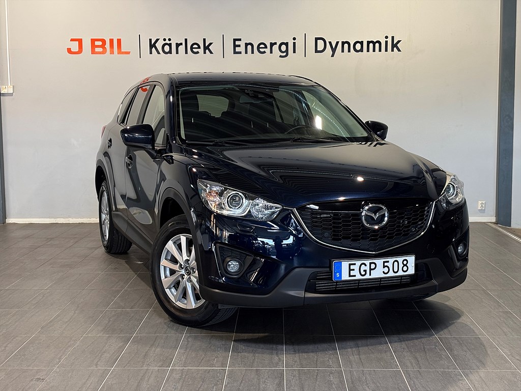 Sky Active 2.2 SKYACTIV-D 150hk Aut - B-KAMERA, RATTVÄRME