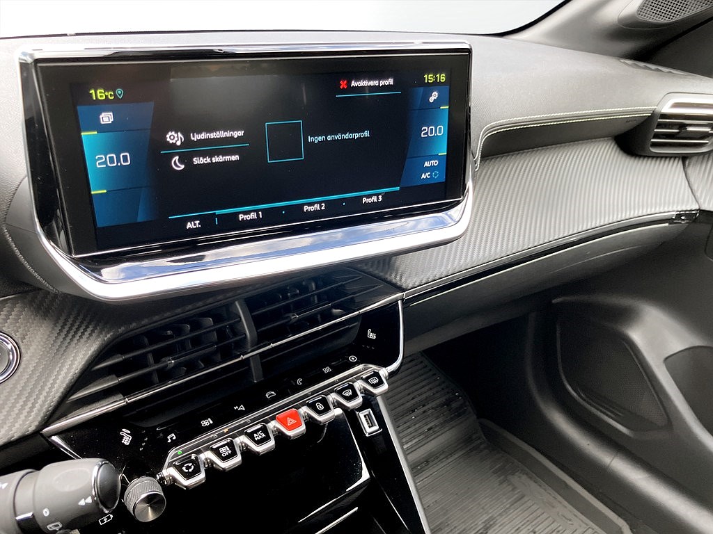 Bild på GT 50 kWh 136hk - ADAPTIV FARTHÅLLARE