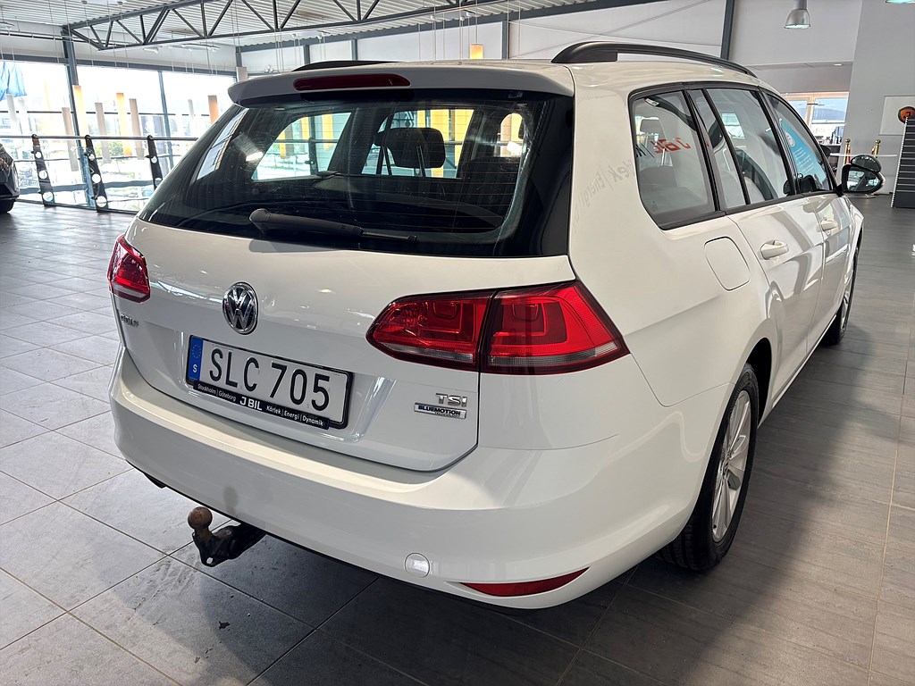 Bild på Sportscombi 1.2 TSI 110hk - B-KAMERA, FARTHÅLLARE