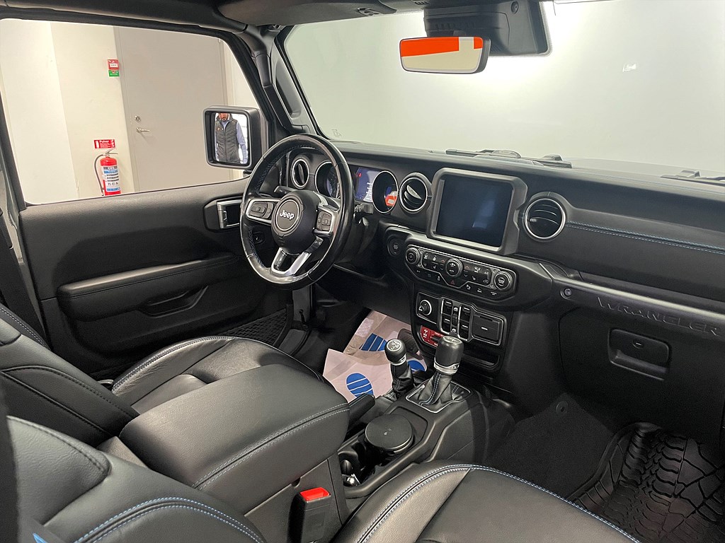 Bild på Unlimited Rubicon PHEV 2.0 ATX 380hk Aut AWD - B-KAMERA, NAV