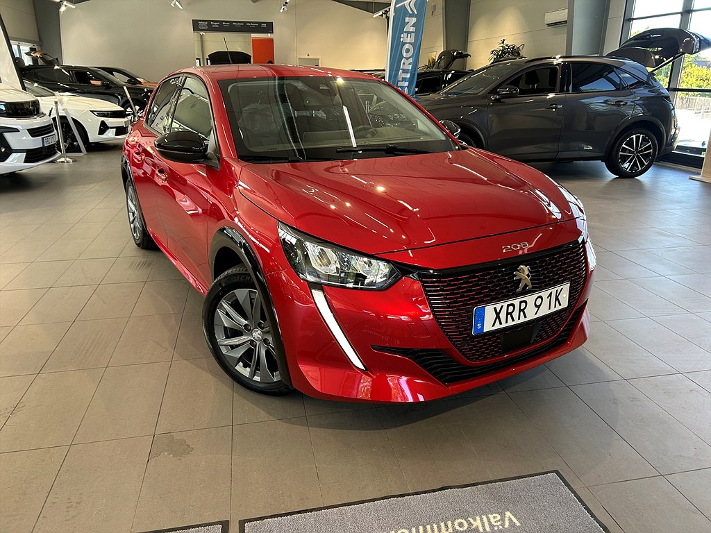 Bild på Allure Pack 50kWh 136hk Aut - B-KAMERA, CARPLAY