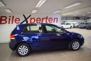 Volkswagen Golf VI 1.6 MultiFuel E85 5dr (102hk)