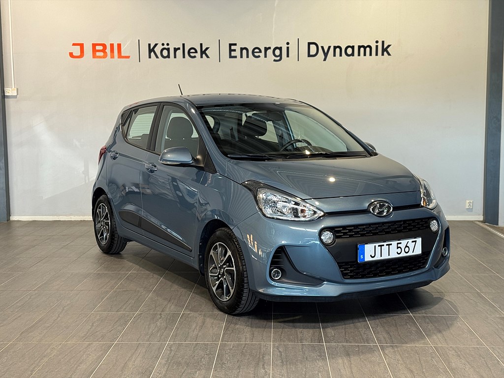 Premium 1.0 Blue 67hk Aut - RATTVÄRME, P-SENSORER BAK
