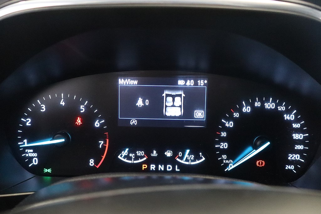 Bild på Active Kombi 1.0 Ecoboost 125hk Aut - DRAG, B-KAMERA