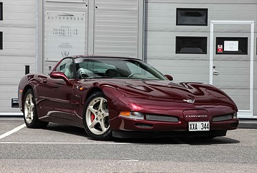 Chevrolet Corvette C5 5.7 V8 355hk 50th Anniversary Edition