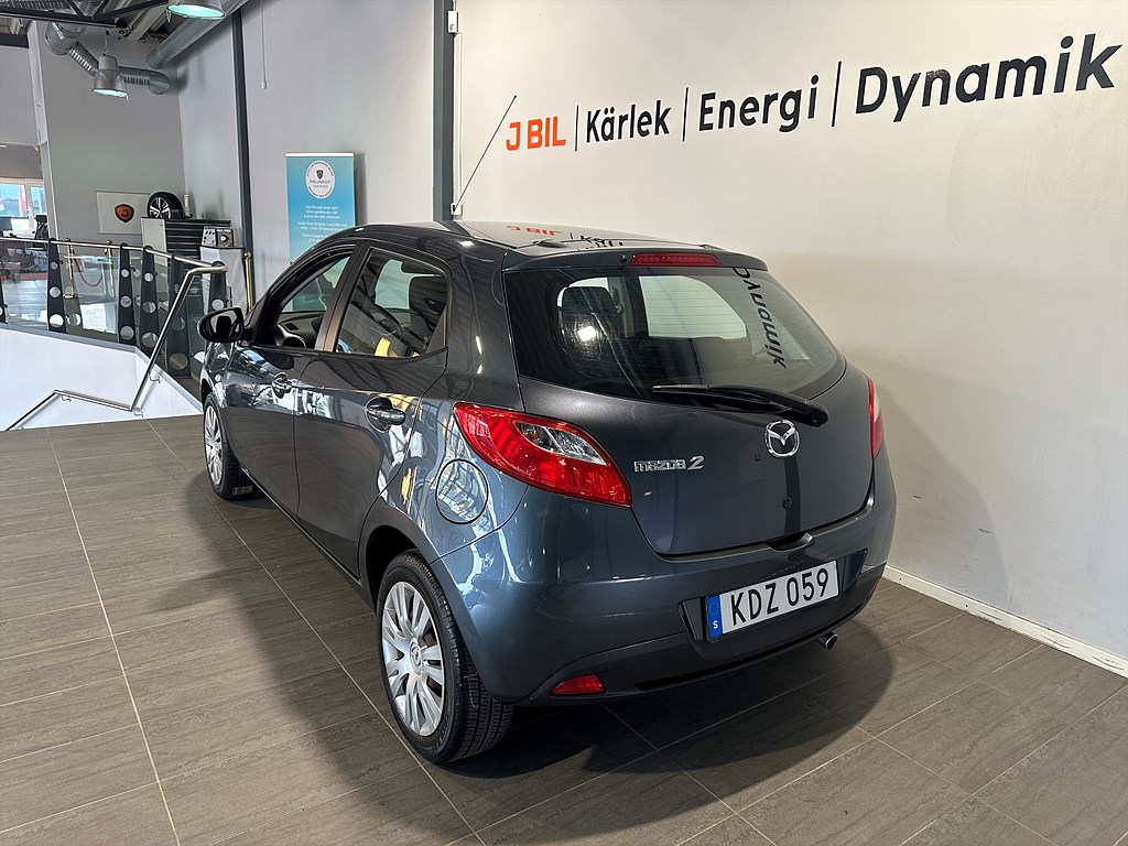 Bild på 5D 1.3 MZR 75hk -  1 ÄGARE,FULLSERVAD