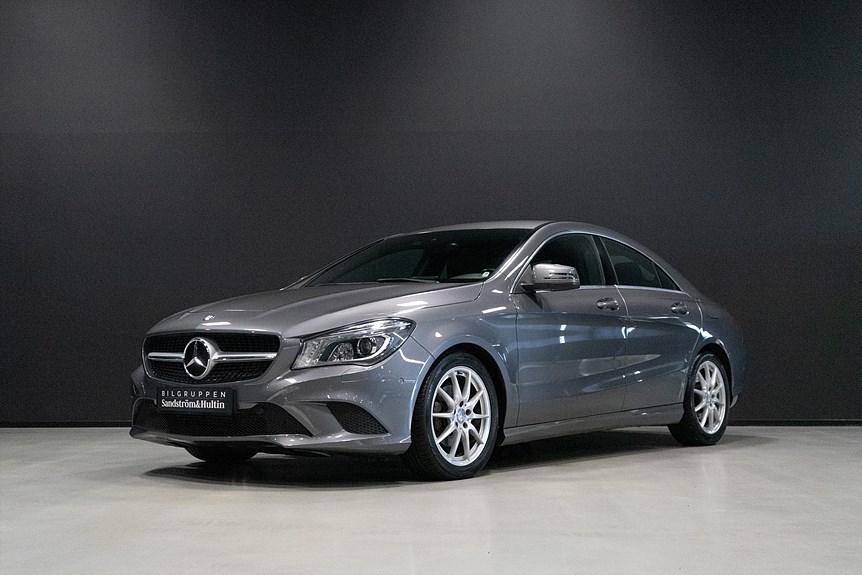 Mercedes-Benz CLA 200 Coupé 156hk