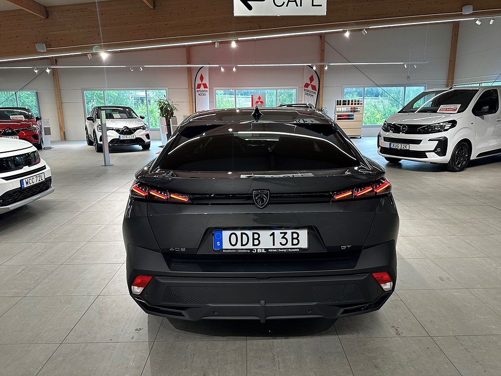 Bild på GT 1.2 PT 130hk Aut - B-KAMERA, CARPLAY