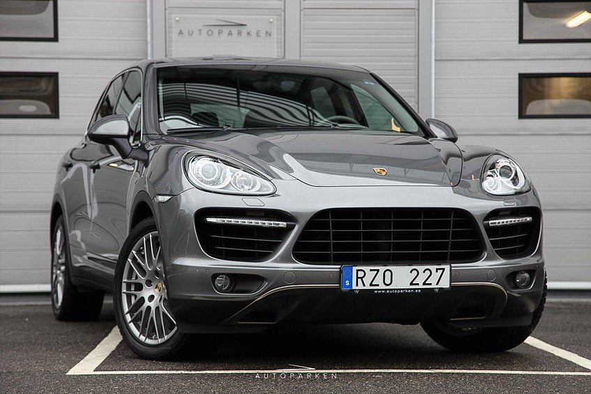 Porsche Cayenne Turbo V8 500hk Burmester PDCC PTV