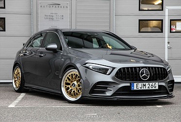 Mercedes-Benz AMG A 35 306hk Burmester
