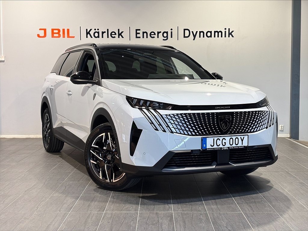 Bild på GT Hybrid 136hk Aut -*7-Sits - DEMO