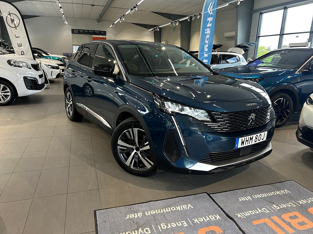 Bild på Allure Pack Hybrid4 300hk Aut AWD - B-KAMERA, CARPLAY