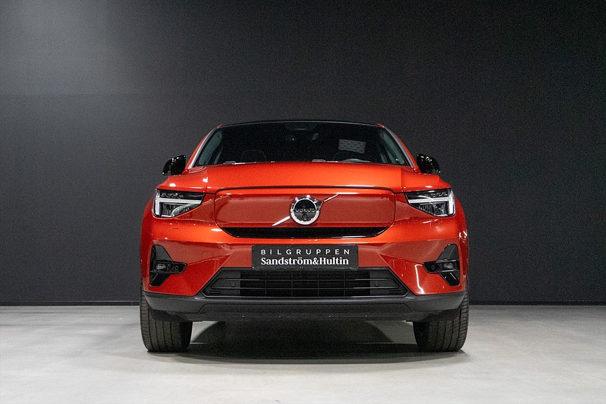 Volvo C40 Recharge Twin Ultimate 408hk