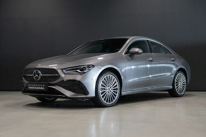Mercedes-Benz CLA 250 e AMG Advanced Plus Coupé 218hk
