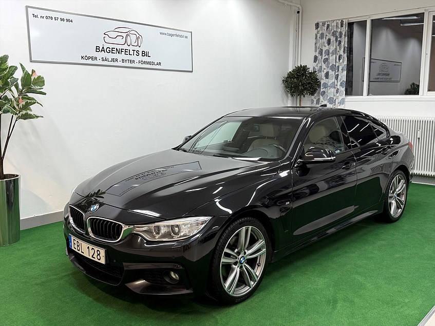 BMW 420d xDrive Gran Coupé Steptronic, 184hk, 2015