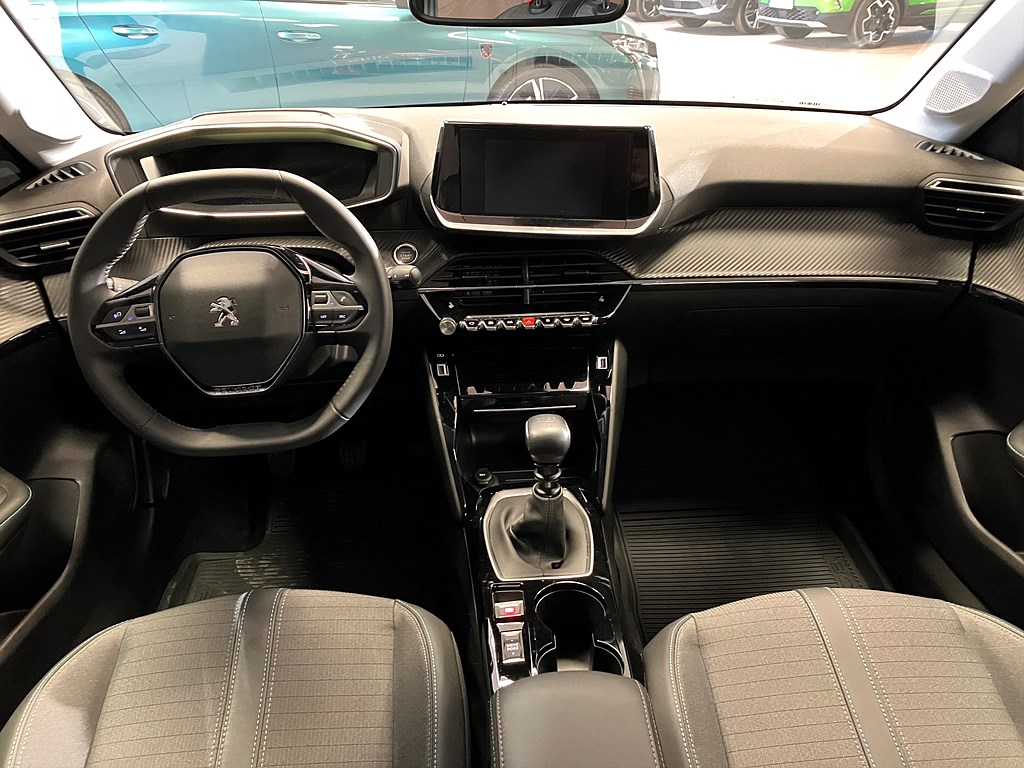 Bild på Allure Pack 1.2 PT 100hk - B-KAMERA, CARPLAY