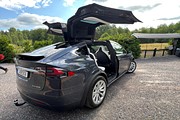 Tesla MODEL X Long Range Raven CCS