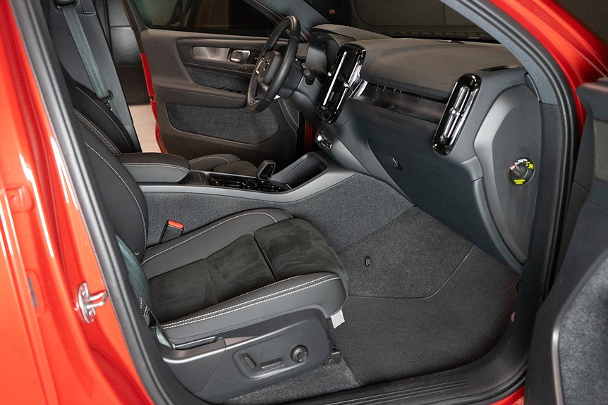 Volvo C40 Recharge Twin Ultimate 408hk