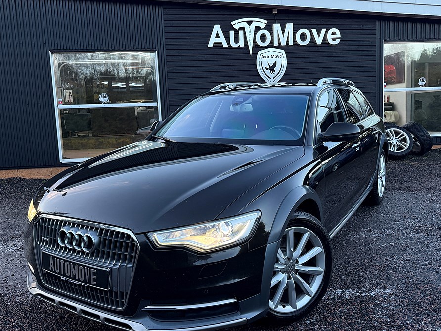 Audi A6 allroad quattro 3.0 TDI V6 DPF quattro S Tronic, 204hk