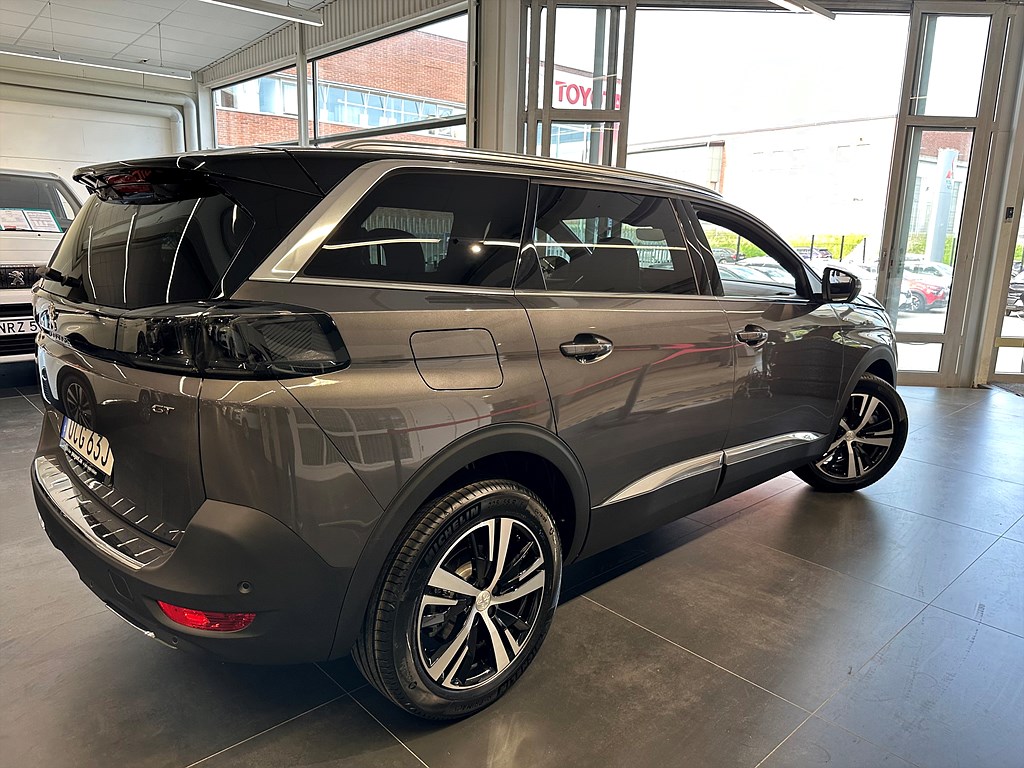 Bild på GT 1.2 PT 130hk Aut - 7-SITS,B-KAMERA,CARPLAY