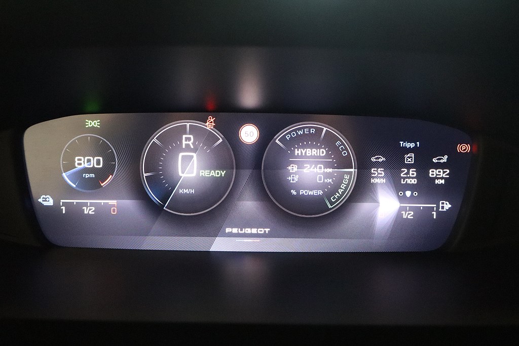 Bild på SW Allure Pack Hybrid 180hk Aut - B-KAMERA, CARPLAY, NAV