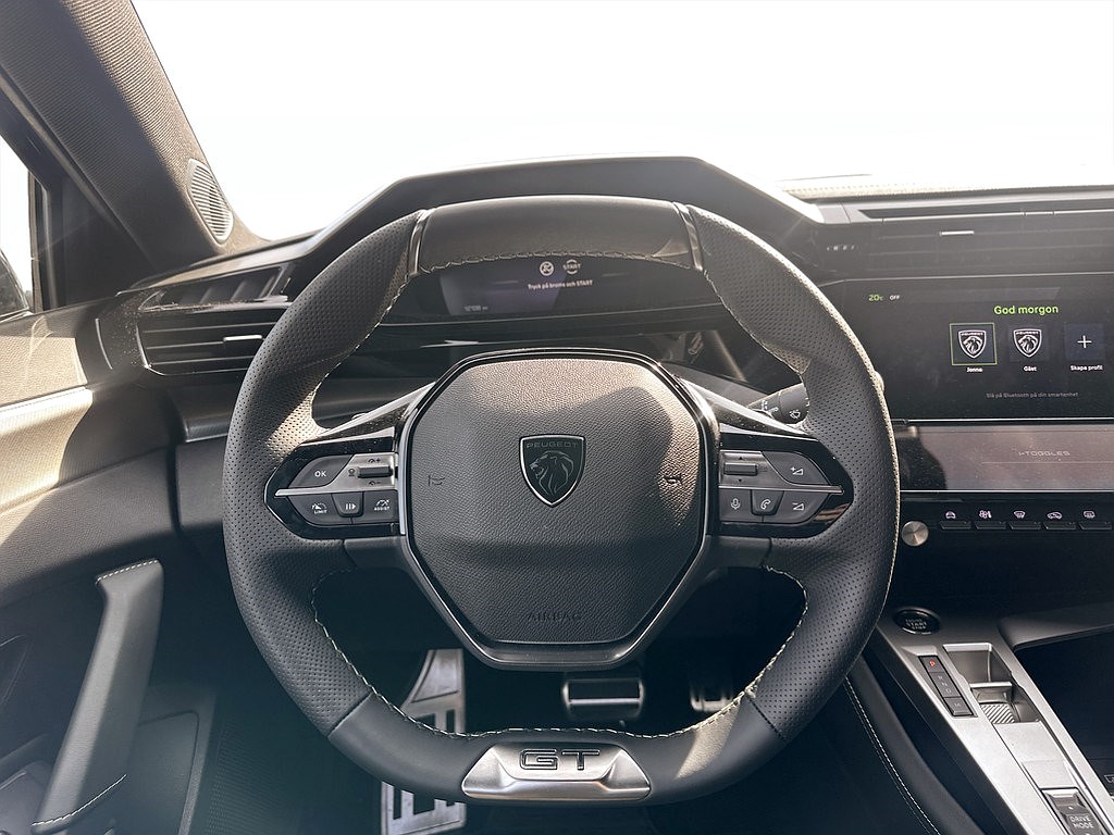 Bild på GT Hybrid 1.2 PT 136hk Aut - 360-KAMERA,CARPLAY,NAV