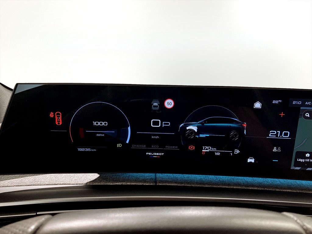 Bild på GT Hybrid 136hk Aut - B-KAMERA, CARPLAY