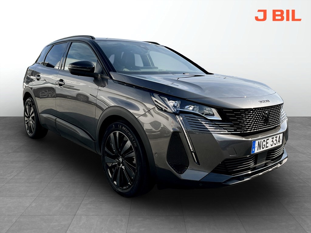 Bild på GT Black Pack 1.2 PT 130hk Aut - B-KAMERA, CARPLAY