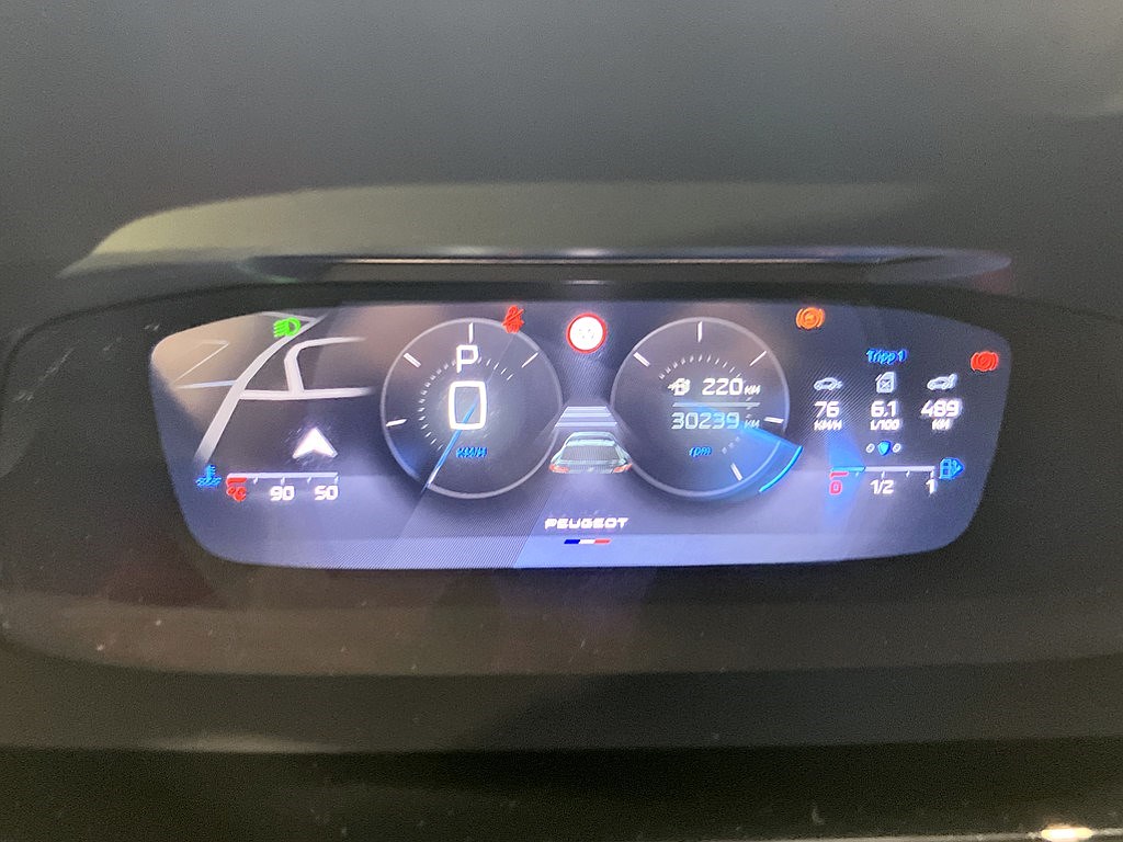 Bild på GT 1.2 PT 130hk Aut - B-KAMERA, CARPLAY