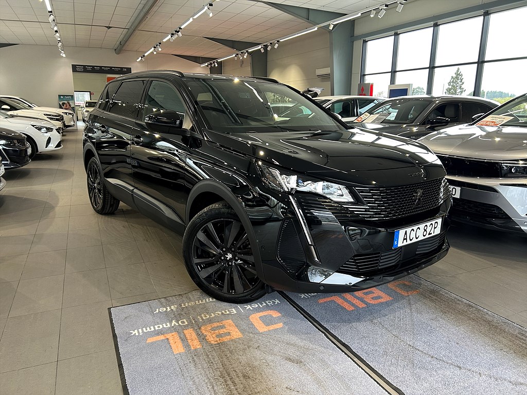 Bild på GT Black Pack 1.2 PT 130hk Aut - 7-SITS, B-KAMERA