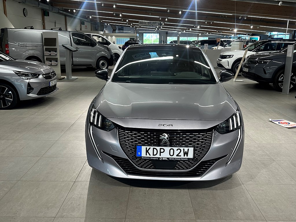 Bild på GT 50kWh 136hk Aut - B-KAMERA, NAVI, CARPLAY