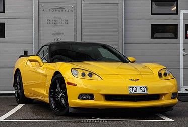 Chevrolet Corvette C6 LS3 V8 500hk 2LT Paket