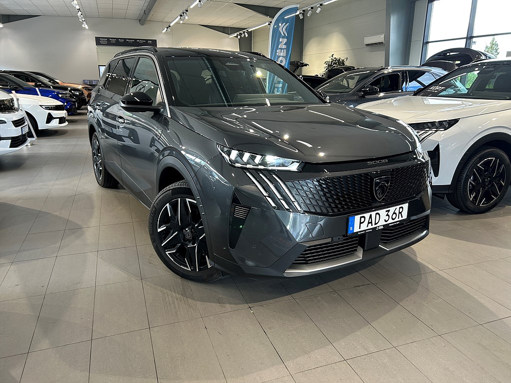 Bild på GT Hybrid 145hk Aut - 7-SITS,B-KAMERA,NAV
