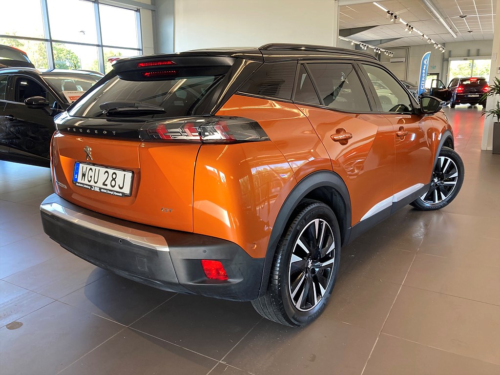 Bild på GT Pack 50kWh 136hk Aut - B-KAMERA,CARPLAY,NAVI