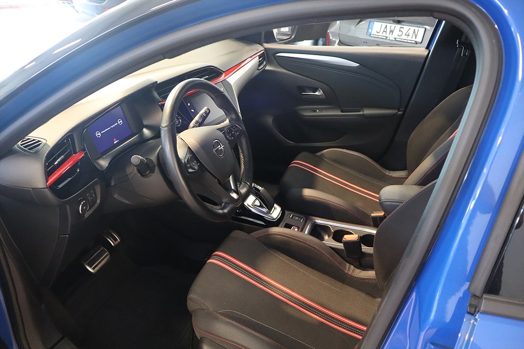 Bild på GSI 50kWh 136hk Aut - B-KAMERA,CARPLAY,RATTVÄRME