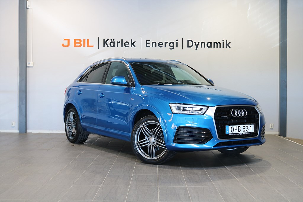 Bild på S-Line 2.0 TDI Quattro S Tronic 184hk