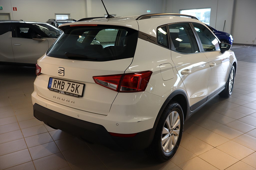 Bild på Style 1.0 TSI 95hk - M-VÄRMARE, CARPLAY