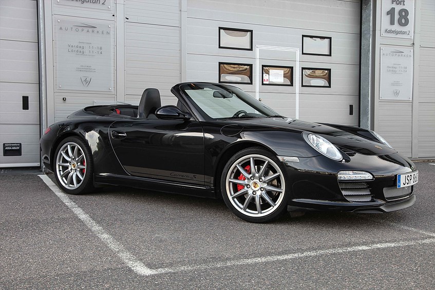 Porsche 911 Carrera S Cab 3.8