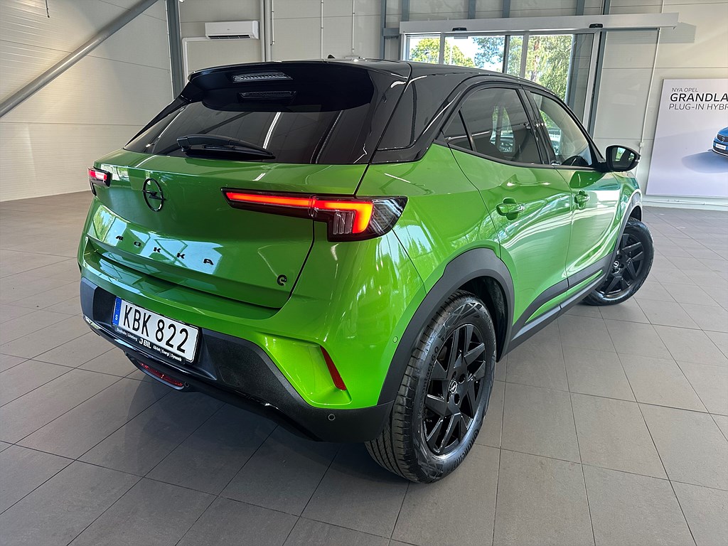 Bild på GS 50kWh 136hk Aut - B-KAMERA, CARPLAY